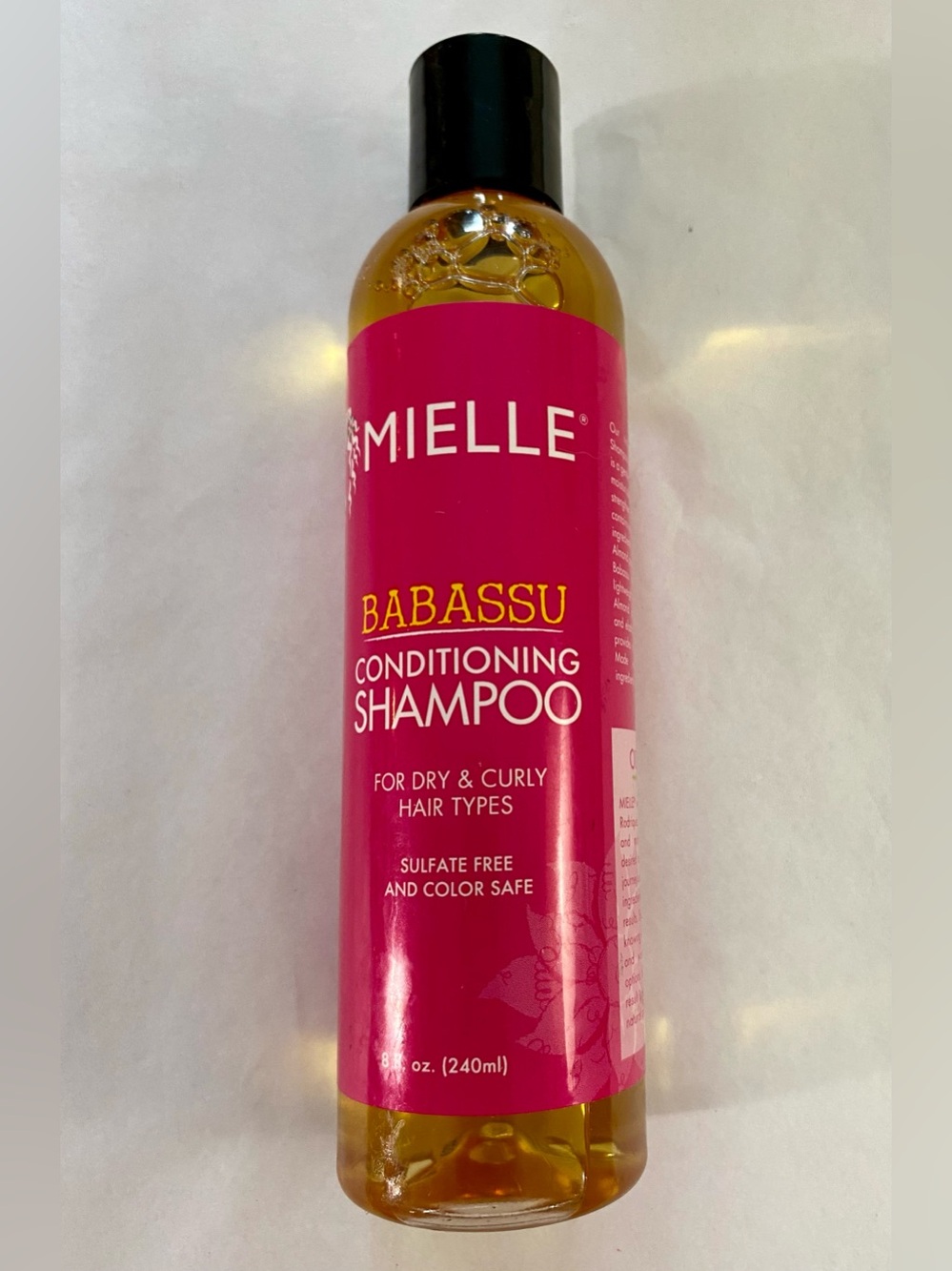Mielle Babassu Conditioning Shampoo